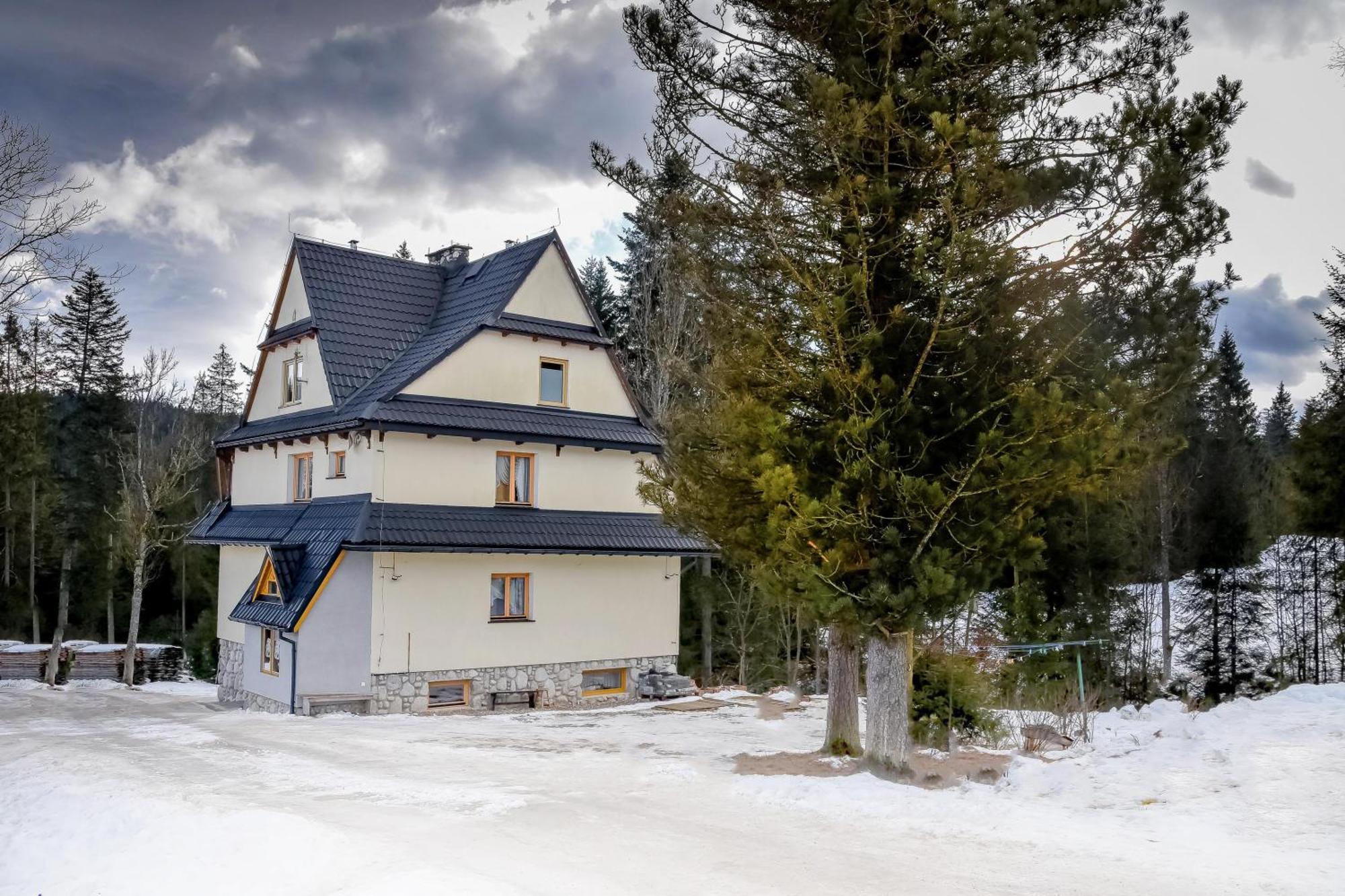 U Justynki Bed & Breakfast Ciche Male Luaran gambar